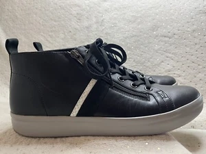 Vionic Womens Stevie Black Fashion Sneakers Shoes Size 9.5 - Picture 1 of 11