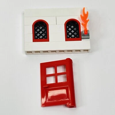 Lego Mystic Mountain Time Lab Time Cruisers Legos Wall Windows Door Set - Image 1 of 4