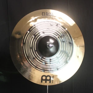Meinl 19" Classics Custom Dual Crash - 1628 g (video demo) - Imagen 1 de 1