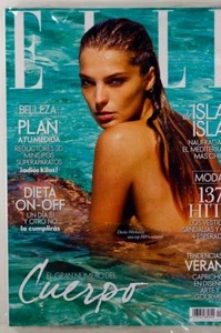 DARIA WERBOWY BELLEZA CHIC SPANISH ELLE MAGAZINE SPAIN - Picture 1 of 2