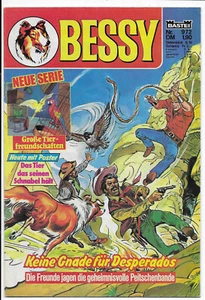 Bessy Nr.972 mit Poster - TOP Z0-1 ERSTAUFLAGE WESTERN BASTEI COMICHEFT - Picture 1 of 4