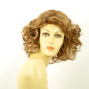 mid length wig for women blond copper wick light blond ref: KAISSY F27613 PERUK - Imagen 1 de 8