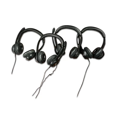 Logitech Logi USB Headset A-00086 (NOT TESTED) (LOT OF 4) - Image 1 of 3