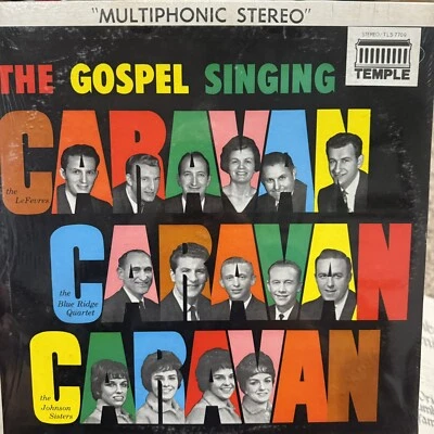 SEALED LP Southern Gospel Singing Caravan Blue Ridge Quartet LeFevres Johnson S - Image 1 of 2