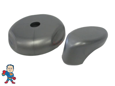 Diverter Valve 4" Kit JACUZZI® Premium Spa Cap & Handle Only Hot Tub - Image 1 of 4