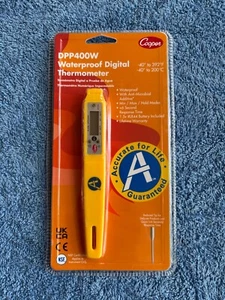 Cooper-Atkins DPP400W Waterproof Pen Style Digital Kitchen Thermometer New - Picture 1 of 2