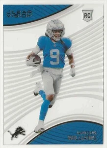 CVR-20 Jameson Williams Clear Vision 2022 Panini Chronicles - Imagen 1 de 1