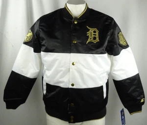 Detroit Tigers MLB Starter Men's Bomber Jacket - Picture 1 of 11