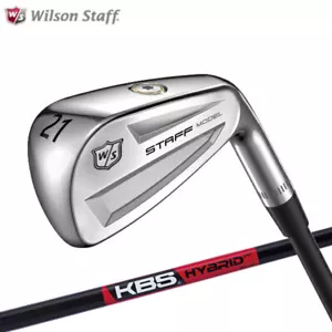 Wilson Utility Driving Iron Staff Model 2H, 3H, 4H Flex-S HYBRID Graphite Shaft - Picture 1 of 7