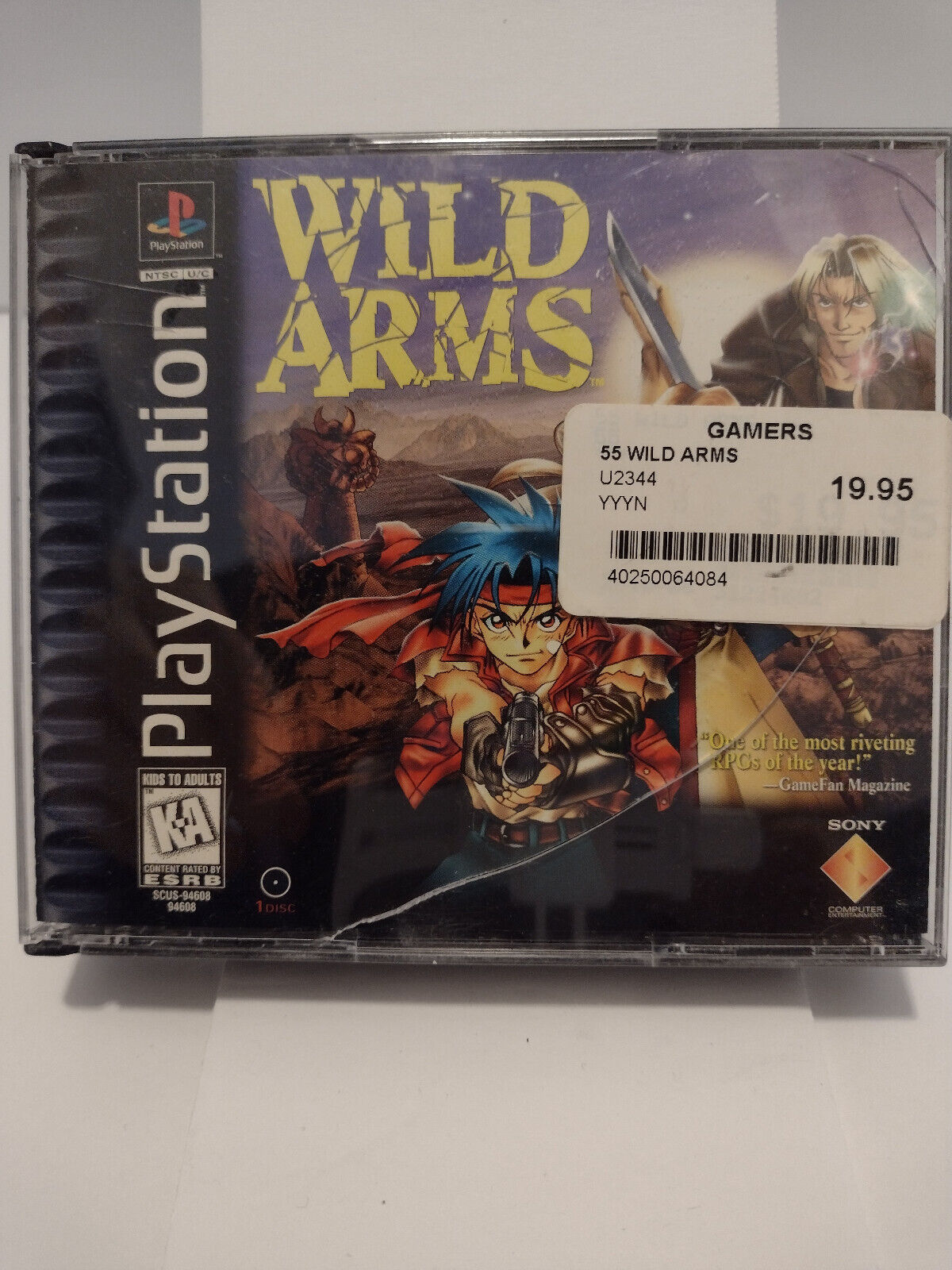Wild Arms (Sony PlayStation 1, 1997)