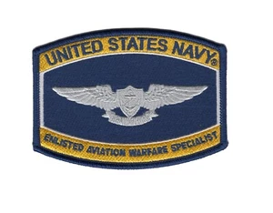 Parche de especialista en guerra de aviación alistado - Imagen 1 de 1