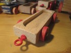 #11# Holzspielzeug - Bahn-Anhänger