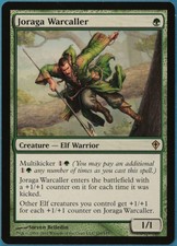 Joraga Warcaller Worldwake NM Green Rare MAGIC MTG CARD (ID# 244841) ABUGames