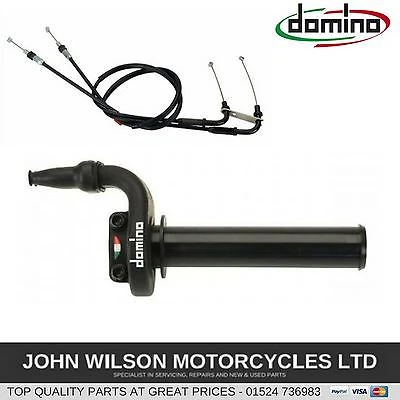 Honda CBR600RR 2003-2016 Domino Quick Action Throttle KRR03 & Cables - Image 1 of 2