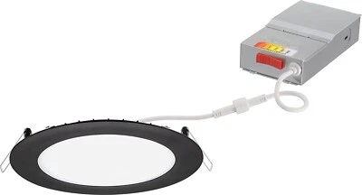 Juno WF6 SWW5 90CRI MB M6 圆形挡板 LED筒灯 120 伏 2700K/3000K/35... — 第 1/4 张图片