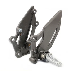 Front Footrests Foot Peg Pedal For KAWASAKI NINJA 250 250R 300 Z250 Z300 Footpeg - Bild 1 von 16