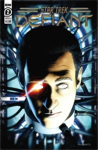 Star Trek: Defiant (2023) #2 NM Cover A IDW - Picture 1 of 1