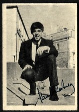 Trade Card, A&BC Chewing Gum, THE BEATLES, 1964, B&W, Paul McCartney, #58