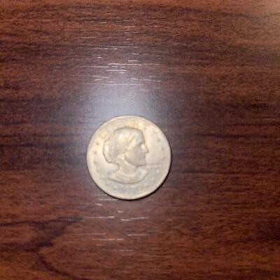 Moneda de dólar P Susan B Anthony 1979 Foto 1 de 3