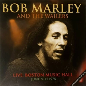Bob Marley And The Wailers-Live: Boston Music Hall Vinyl LP - Picture 1 of 1