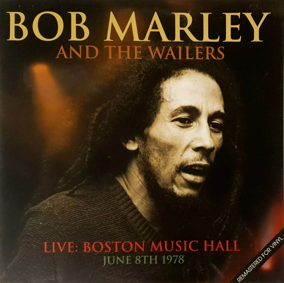 Bob Marley And The Wailers-Live: Boston Music Hall Vinyl LP - Image 1 of 1