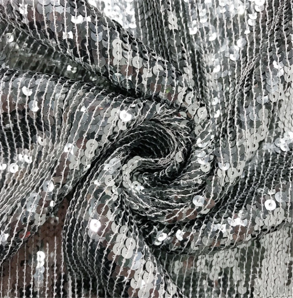 Fransen Pailletten Stage Kostüme Abend Damen Kleid Stoff Kleid Röcke Quaste 1 - Bild 1 von 3