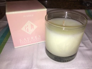 NEW! Ralph Lauren Home Fragrance "Summer" 7.2 oz Candle, Glass Container - Picture 1 of 5