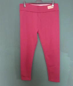 Gefütterte Leggins 3 Stück burgunderrot blau schwarz Gr 4XL - Bild 1 von 5