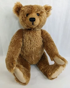 Steiff American Pride Teddy Bear 1909 Musical Plays God Bless America 19" - Picture 1 of 10