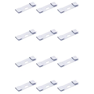 12 PIEZAS Reparación de persianas Ahorradores de paletas Verticales Reparación de persianas Clip de paletas de listones Foto 1 de 4