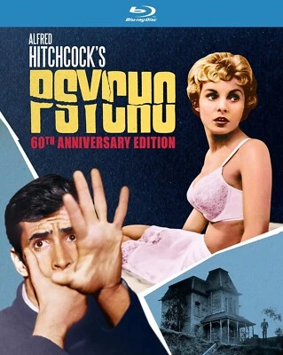 Alfred Hitchcock's Psycho - 60th Anniversary Edition (Blu-Ray) - Image 1 of 2