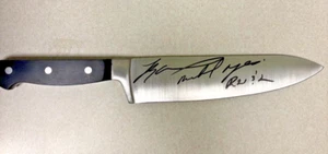 CUCHILLO FIRMADO POR TYLER MELENA HALLOWEEN MICHAEL MYERS CON CERTIFICADO DE AUTENTICIDAD - Imagen 1 de 3