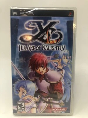Ys: The Ark of Napishtim  for Sony PSP (PlayStation Portable) BRAND NEW SEALED - Image 1 of 4