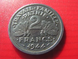 belle  francs  1944  b  etat superbe  - Picture 1 of 2
