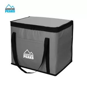 Cooler Bag Insulated Box Extra Large Picnic Hot Lunch Camping Food Drinks 30/60L - Picture 1 of 46