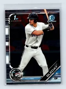 J.J. Bleday 2019 Bowman Draft #BDC-150 Cromato - Foto 1 di 2