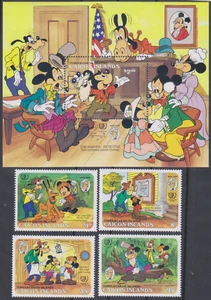 Walt Disney Islas Caicos MNH 7586 - Imagen 1 de 1