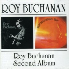 Roy Buchanan - Same/Second Album [New CD]