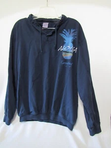 Crazy Shirts Made USA Gr. S "Aloha Everyday" Sweatshirt - Dark Navy - Bild 1 von 8