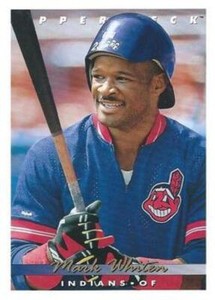 1993 Upper Deck #227 Mark Whiten NM-MT Indians