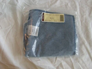 LONGABERGER MEDIA BASKET FABRIC LINER ONLY Denim Blue New in Pkg - Picture 1 of 4