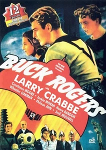 BUSTER CRABBE 12 EPISODE SERIAL COMPLETE "BUCK ROGERS" 2 DVD SET - NEW/SEALED - Picture 1 of 1