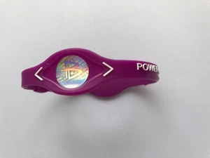 2 PACK Power Balance Energy Health Band Bracelet-Wrist Black, Grey, White, Green - Picture 1 of 10