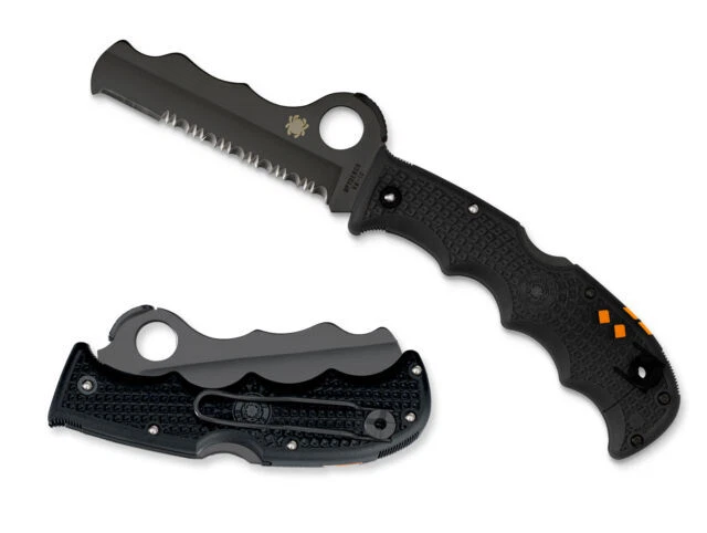 Spyderco C79PSBBK 4.8 inch Lockback Knife