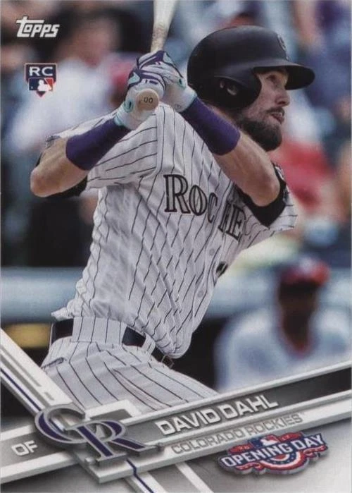 2017 Topps Opening Day - David Dahl #126