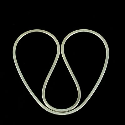 Clip de papel de plata de ley Georg Jensen #A13 Foto 1 de 4