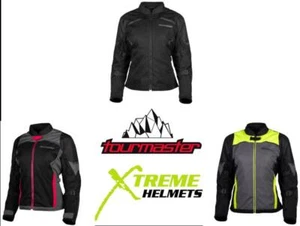 Tourmaster Intake Womens Jacket Adjustable Fit Waterproof Thermal Liner XS-XL - Picture 1 of 5