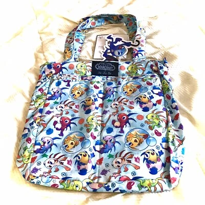 Ju Ju Be World Of Warcraft Be Light Tote Bag Diaper Bag New With Tags Nice! - Image 1 of 4