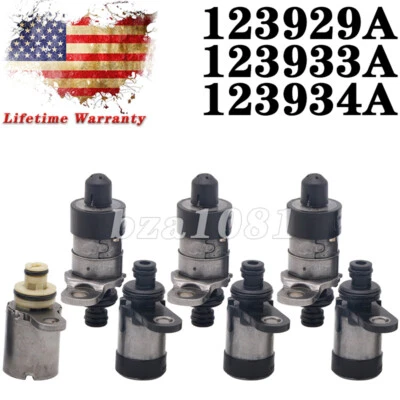 Re5r05a 7X Transmission Solenoid For 2003-09 Infiniti Q45 G35 FX45 M45 3.5L 4.5L Foto 1 de 4
