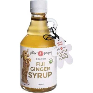 The Ginger People Fiji Ginger Syrup Organic 237ml (Pack of 12) - Picture 1 of 3